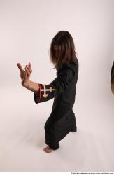 JAKUB PREACHER STANDING POSE WITH AX